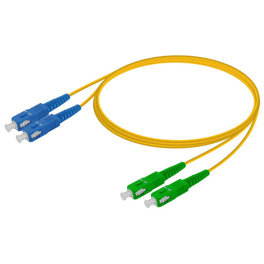 Patch Cord SC/APC-SC/UPC 2 m cüt lifli - Bakıda patch cord satışı.