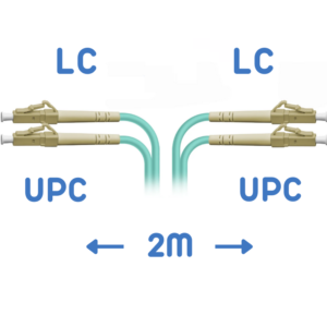Patch Cord Multimode OM3 LC-LC 2m
