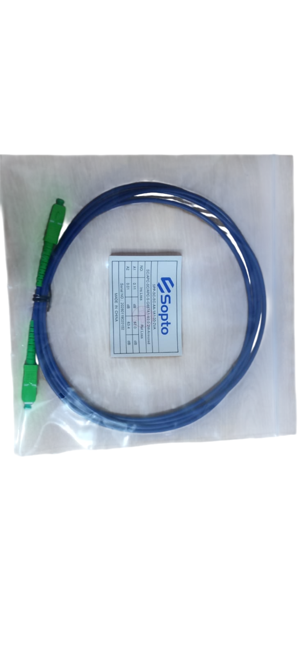Armored Patch Cord Simplex SC/APC SC/APC 2 metr - ADT Comp Group