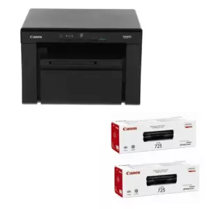 Canon i-SENSYS MF3010 Bundle (+2 pcs CRG 725)